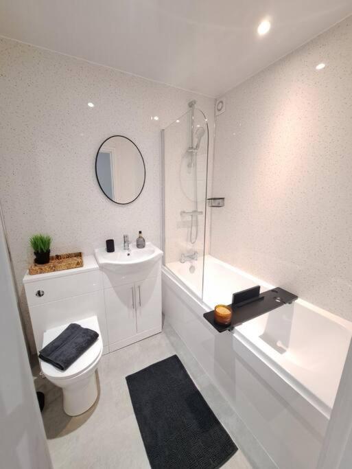 Beachwood House, Serviced Accommodation Scunthorpe Esterno foto